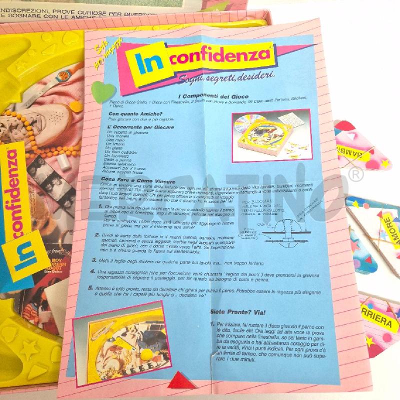 GIOCO INCONFIDENZA | Mercatino dell'Usato Cervia 5