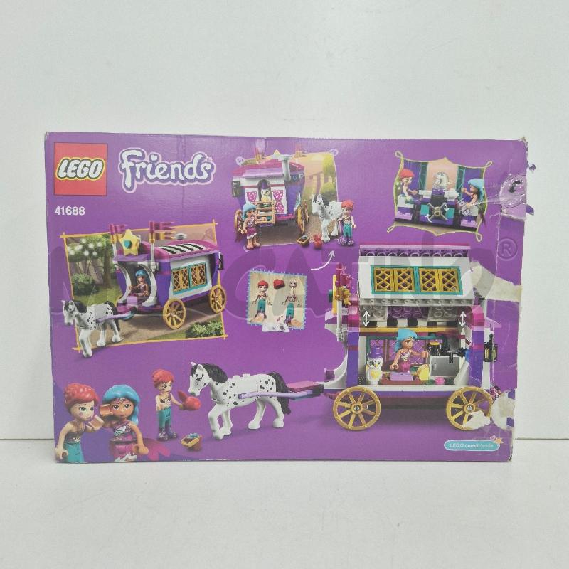 GIOCO LEGO FRIENDS IL CARAVANS | Mercatino dell'Usato Cervia 2