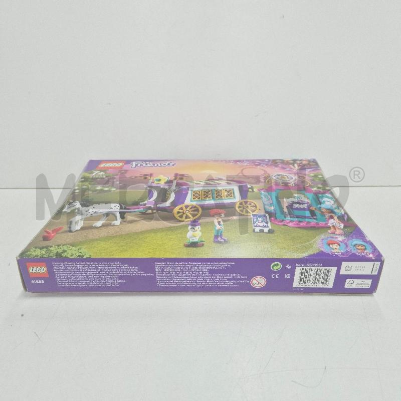 GIOCO LEGO FRIENDS IL CARAVANS | Mercatino dell'Usato Cervia 4