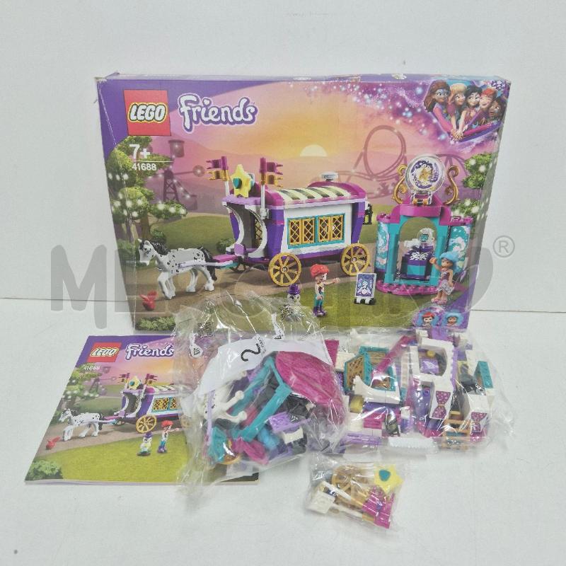 GIOCO LEGO FRIENDS IL CARAVANS | Mercatino dell'Usato Cervia 5