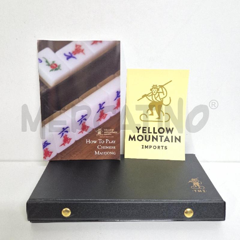 GIOCO MAHJONG YELLOW MOUNTAIN IMPORTS | Mercatino dell'Usato Cervia 4