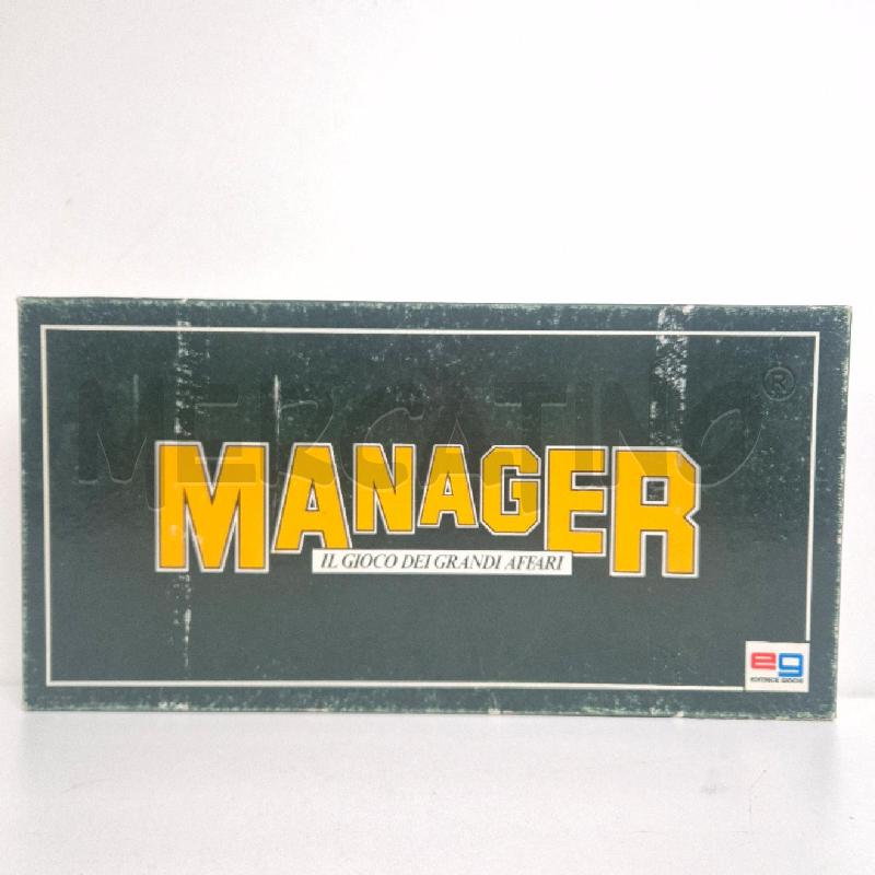 GIOCO MANAGER EDITRICE GIOCHI | Mercatino dell'Usato Cervia 1