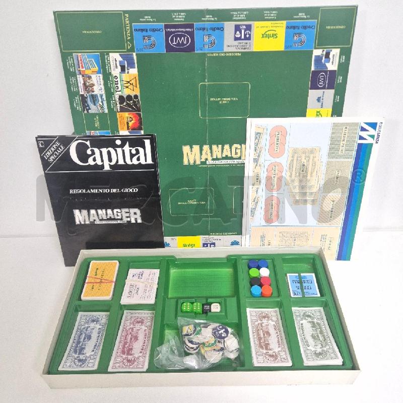 GIOCO MANAGER EDITRICE GIOCHI | Mercatino dell'Usato Cervia 2