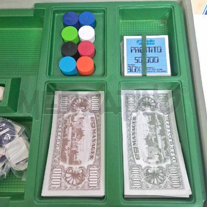 GIOCO MANAGER EDITRICE GIOCHI | Mercatino dell'Usato Cervia 4