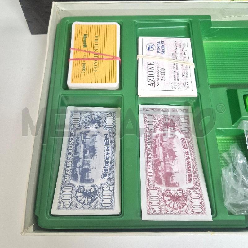 GIOCO MANAGER EDITRICE GIOCHI | Mercatino dell'Usato Cervia 5