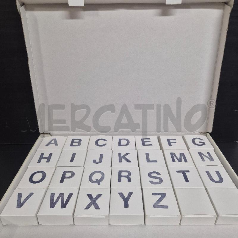 GIOCO MAX MI ITALINTOY LETTERE | Mercatino dell'Usato Cervia 2