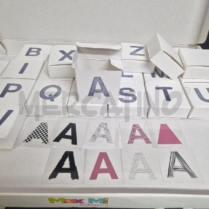 GIOCO MAX MI ITALINTOY LETTERE | Mercatino dell'Usato Cervia 3