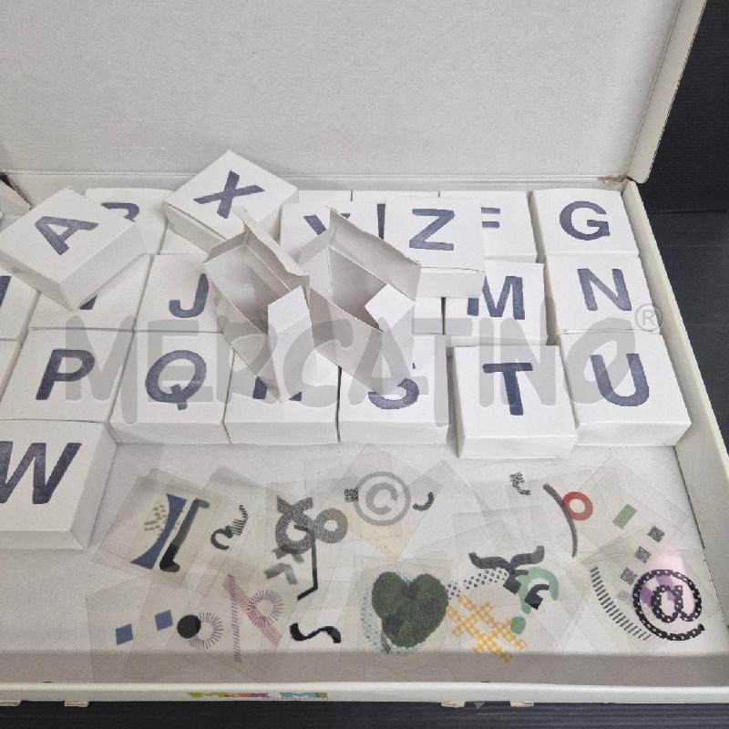 GIOCO MAX MI ITALINTOY LETTERE | Mercatino dell'Usato Cervia 4