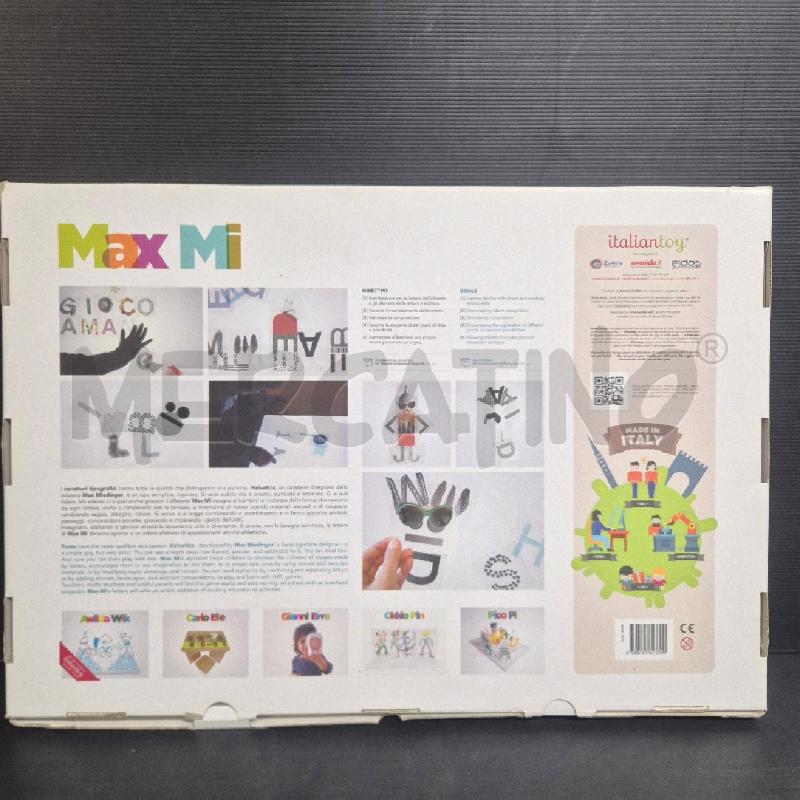 GIOCO MAX MI ITALINTOY LETTERE | Mercatino dell'Usato Cervia 5