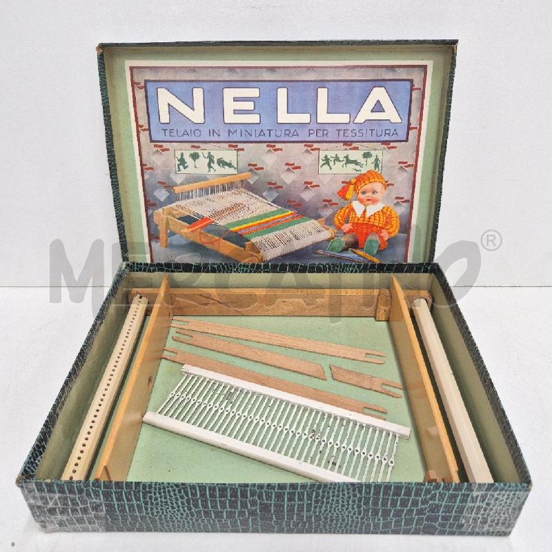 GIOCO NON COMPLETOTELAIO IN MINIATURA PER TESSITURA NELLA     | Mercatino dell'Usato Cervia 1