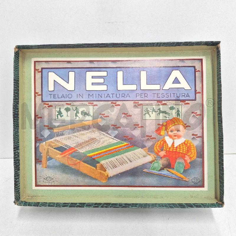 GIOCO NON COMPLETOTELAIO IN MINIATURA PER TESSITURA NELLA     | Mercatino dell'Usato Cervia 3