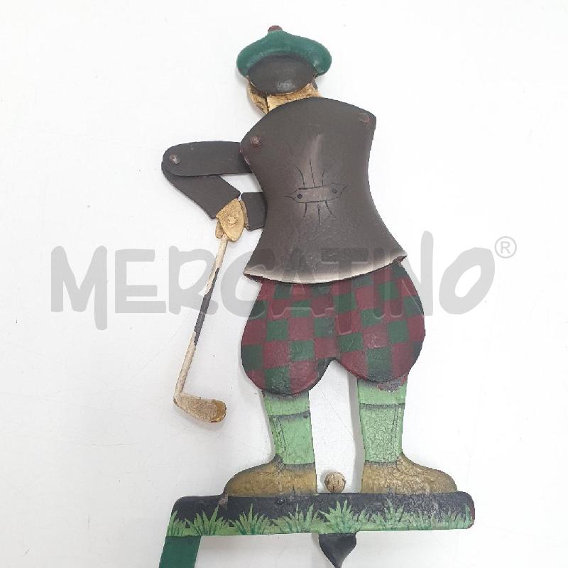 GIOCO PENDOLO METALLO GIOCATORE GOLF KINETIC TOY  | Mercatino dell'Usato Cervia 5