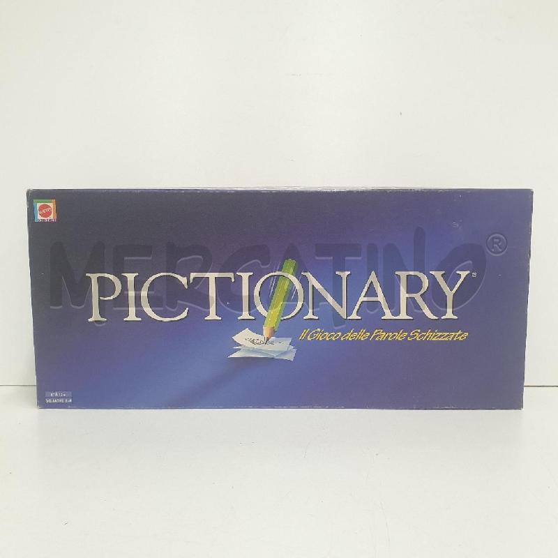 GIOCO PICTIONARY MATTEL | Mercatino dell'Usato Cervia 1