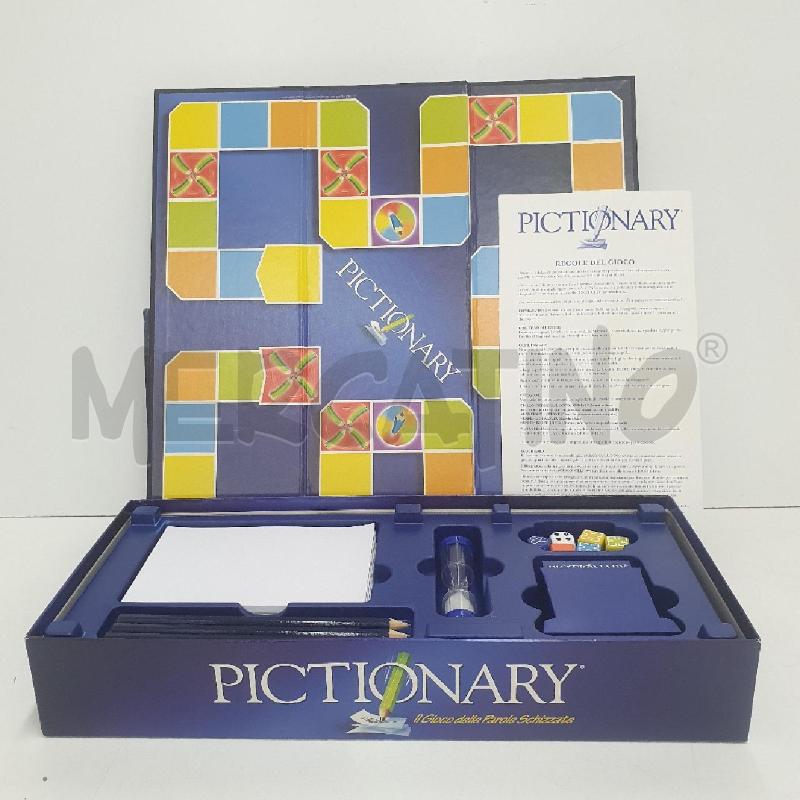 GIOCO PICTIONARY MATTEL | Mercatino dell'Usato Cervia 2