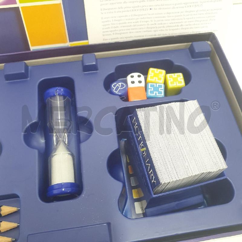 GIOCO PICTIONARY MATTEL | Mercatino dell'Usato Cervia 3
