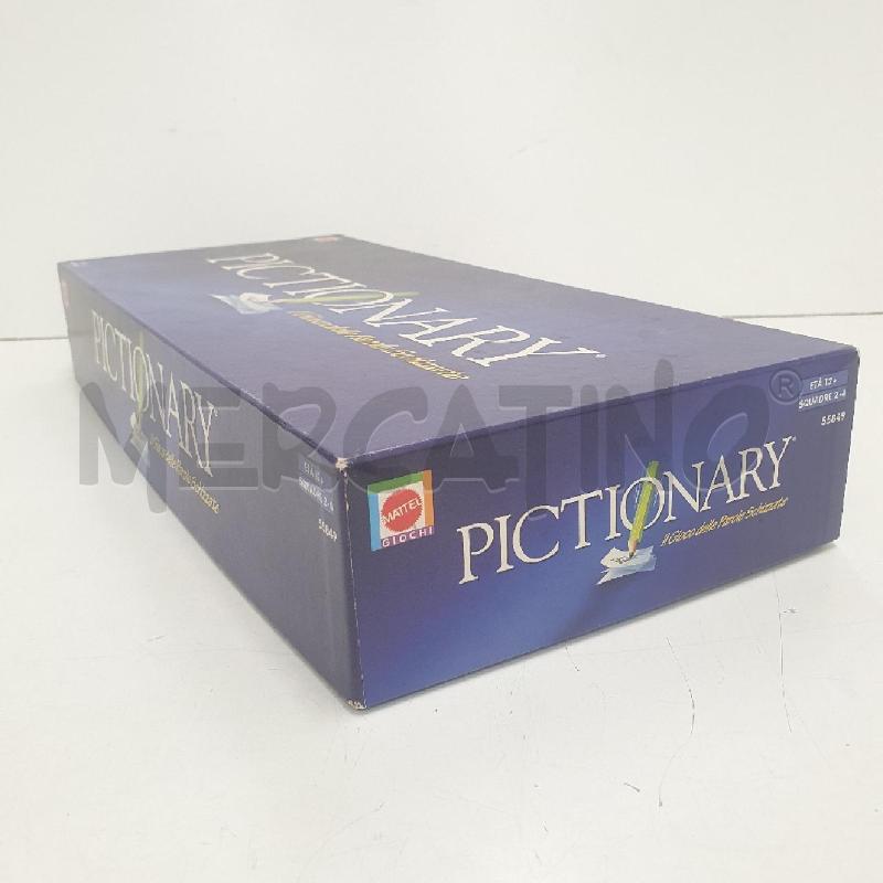 GIOCO PICTIONARY MATTEL | Mercatino dell'Usato Cervia 5