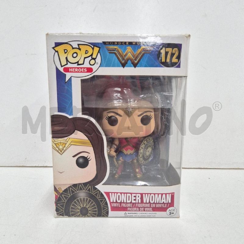 GIOCO POP WONDER WOMAN | Mercatino dell'Usato Cervia 1