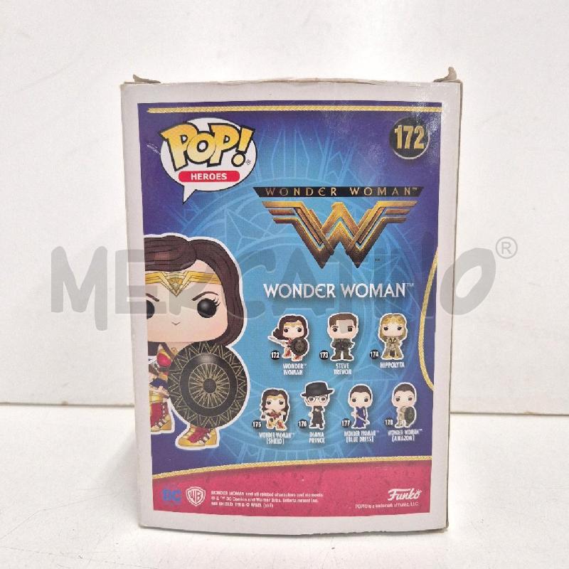 GIOCO POP WONDER WOMAN | Mercatino dell'Usato Cervia 4