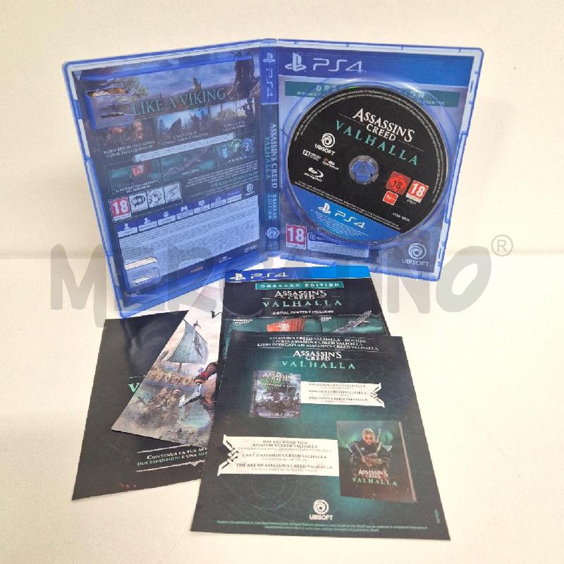 GIOCO PS4 ASSASSIN'S CREED VALHALLA DRAKKAR EDITION | Mercatino dell'Usato Cervia 3