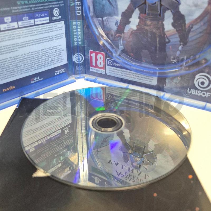 GIOCO PS4 ASSASSIN'S CREED VALHALLA DRAKKAR EDITION | Mercatino dell'Usato Cervia 4