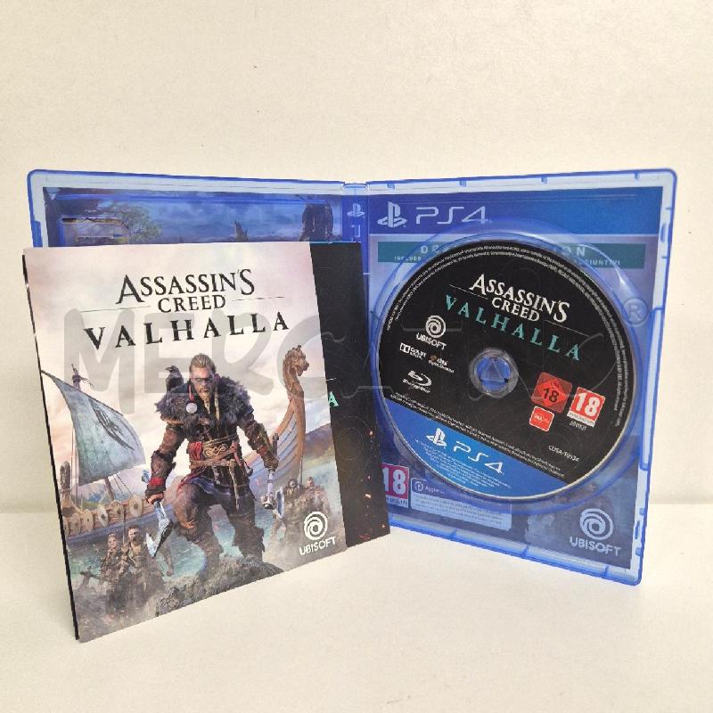 GIOCO PS4 ASSASSIN'S CREED VALHALLA DRAKKAR EDITION | Mercatino dell'Usato Cervia 5