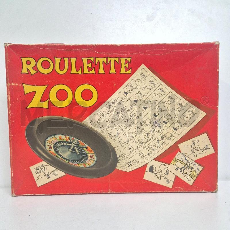 GIOCO ROULETTE ZOO UNIPLAST ITALY | Mercatino dell'Usato Cervia 1
