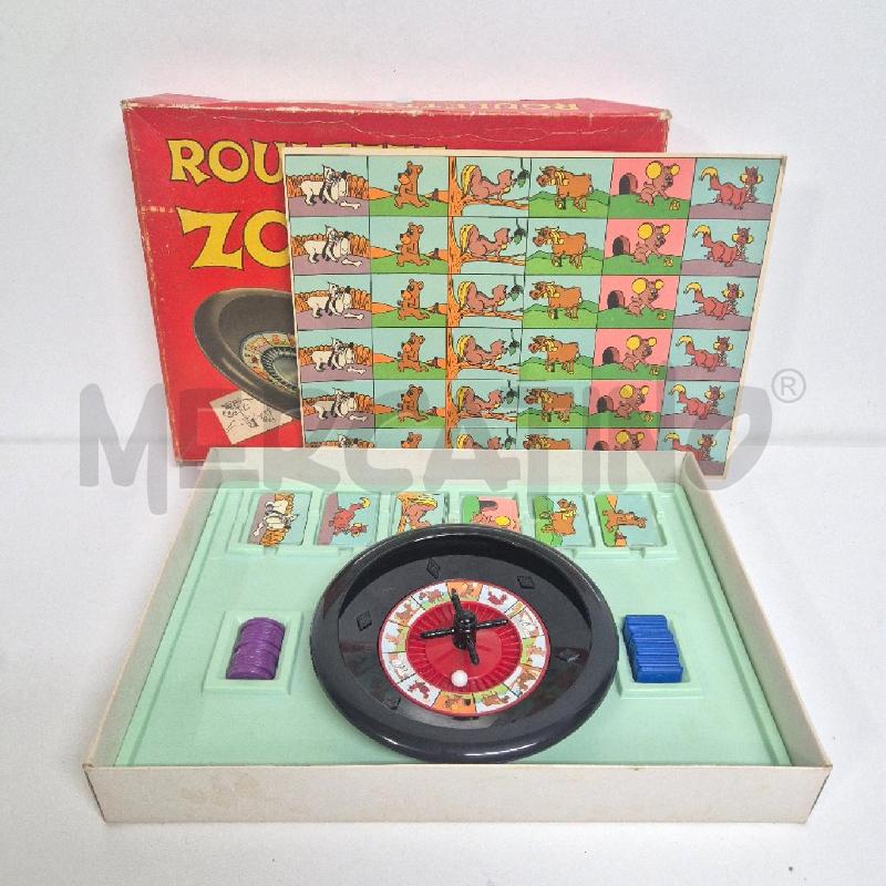 GIOCO ROULETTE ZOO UNIPLAST ITALY | Mercatino dell'Usato Cervia 2