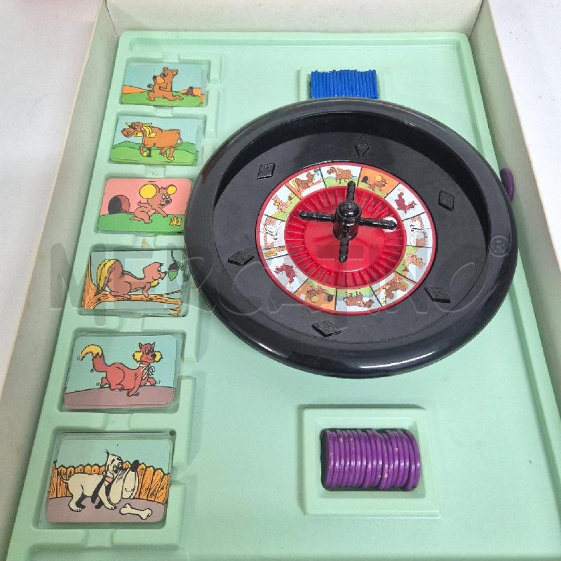 GIOCO ROULETTE ZOO UNIPLAST ITALY | Mercatino dell'Usato Cervia 3