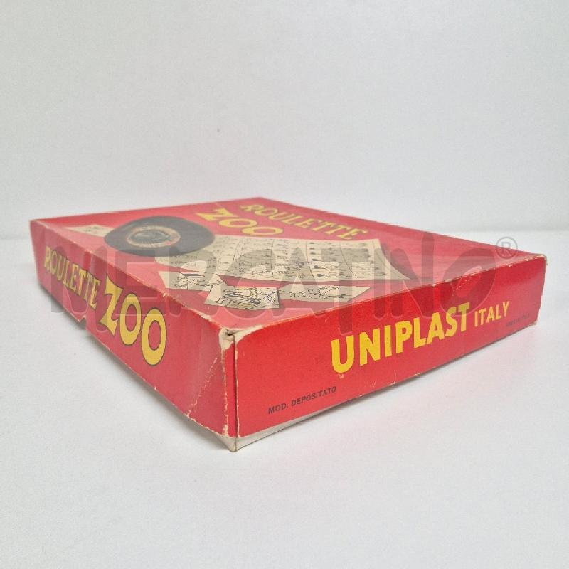 GIOCO ROULETTE ZOO UNIPLAST ITALY | Mercatino dell'Usato Cervia 5