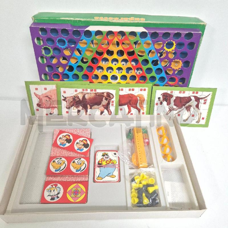 GIOCO SUPERSETTE ARNOLDO MONDADORI EDITORE | Mercatino dell'Usato Cervia 3