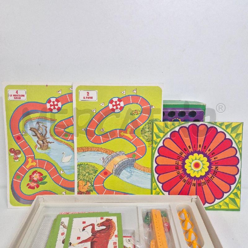 GIOCO SUPERSETTE ARNOLDO MONDADORI EDITORE | Mercatino dell'Usato Cervia 4