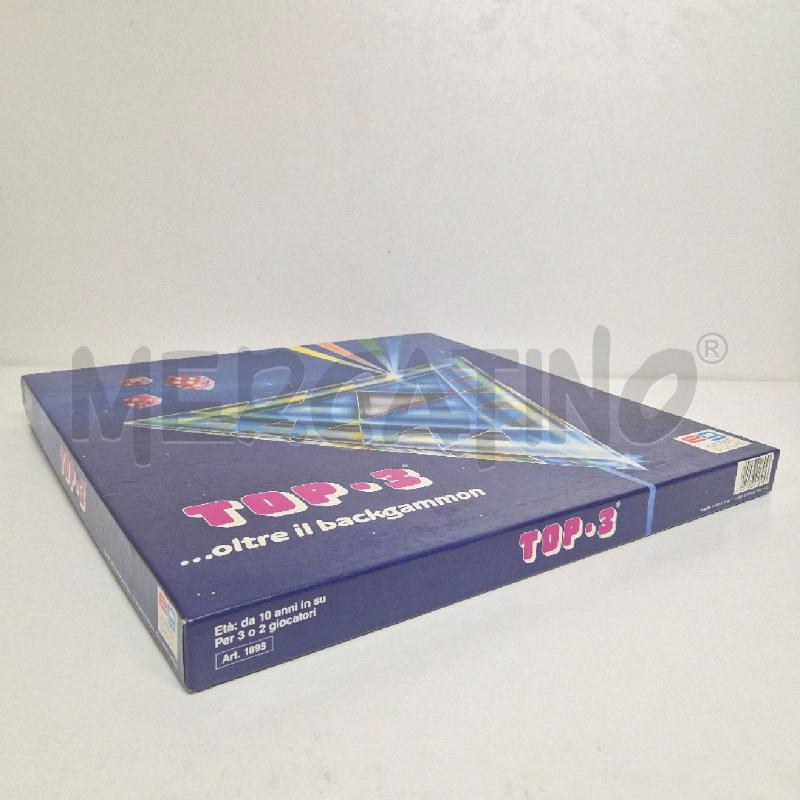 GIOCO TOP 3 OLTRE IL BACKGAMMON EDITRICE GIOCHI | Mercatino dell'Usato Cervia 5
