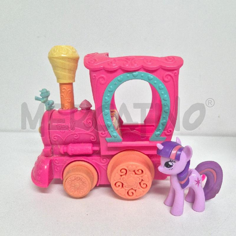 GIOCO TRENINO MY LITLE PONY | Mercatino dell'Usato Cervia 1