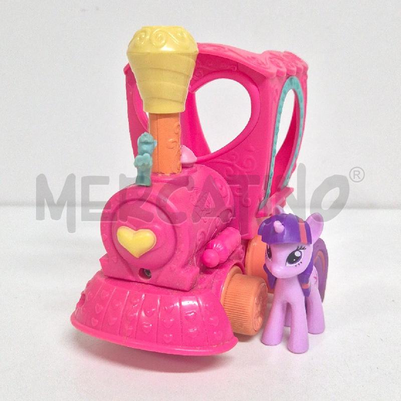 GIOCO TRENINO MY LITLE PONY | Mercatino dell'Usato Cervia 3