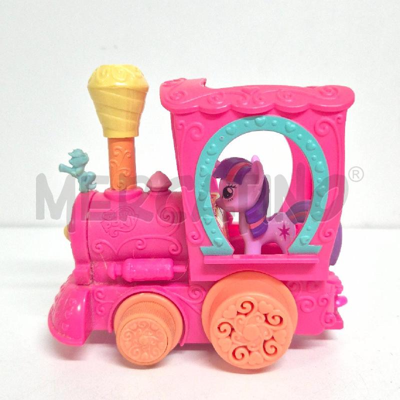GIOCO TRENINO MY LITLE PONY | Mercatino dell'Usato Cervia 4