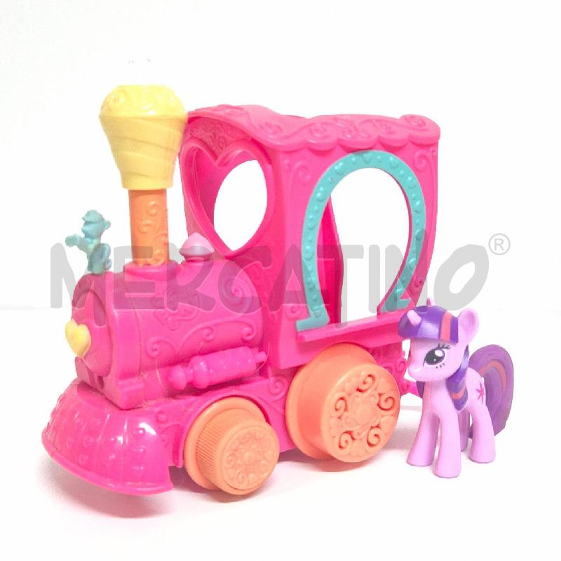 GIOCO TRENINO MY LITLE PONY | Mercatino dell'Usato Cervia 5