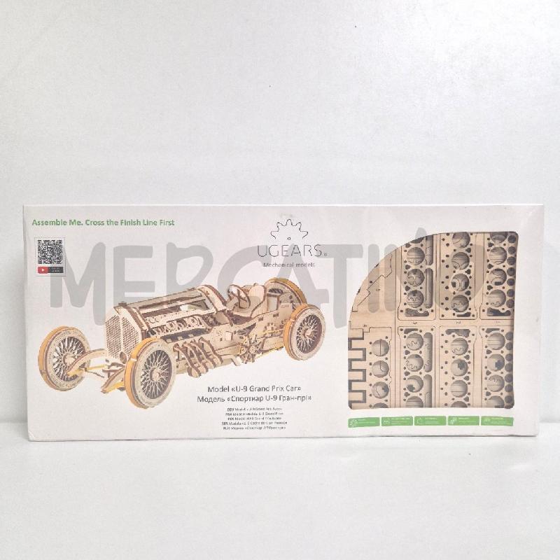 GIOCO UGEARS MODEL U-9 GRAND PRIX CAR NUOVO | Mercatino dell'Usato Cervia 1