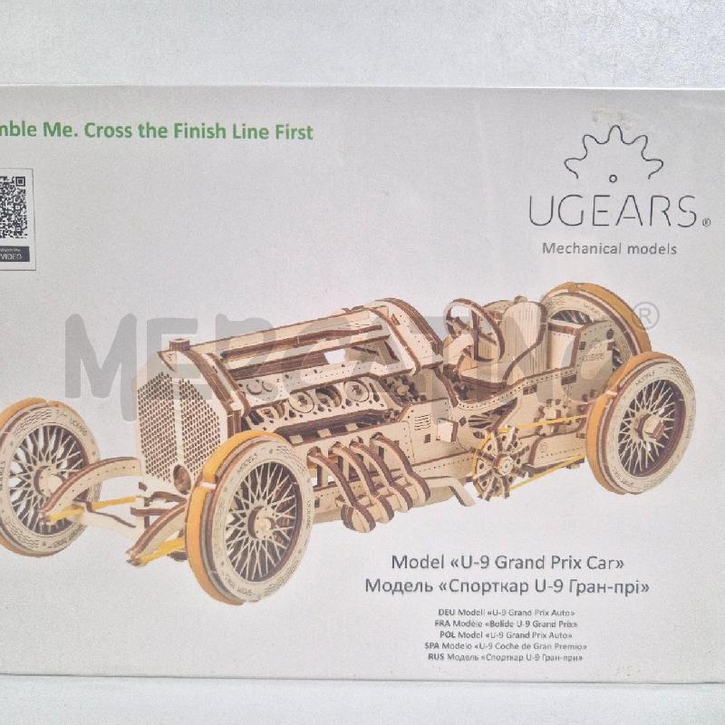 GIOCO UGEARS MODEL U-9 GRAND PRIX CAR NUOVO | Mercatino dell'Usato Cervia 3