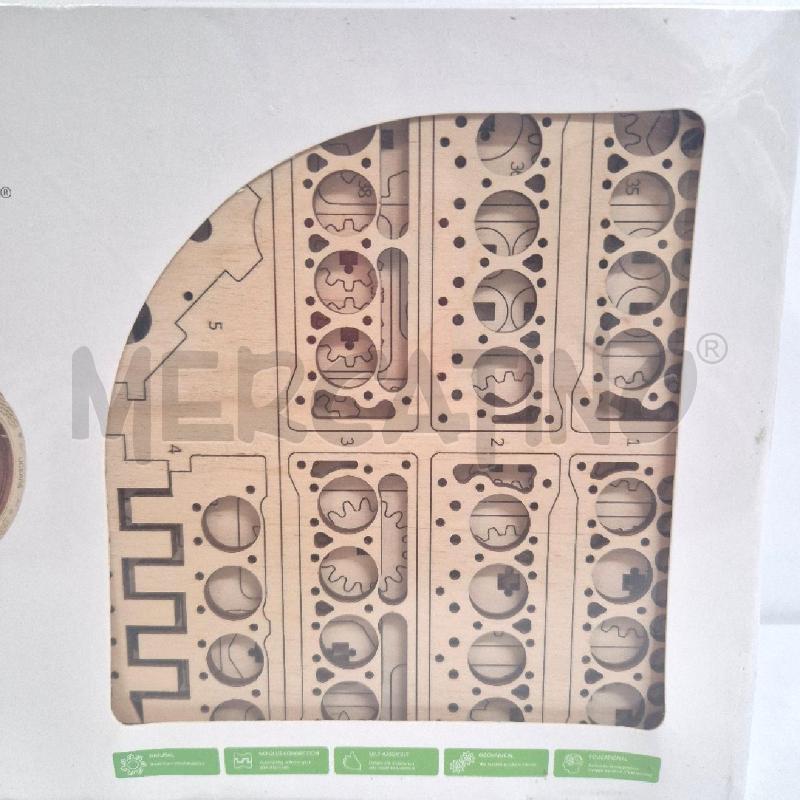 GIOCO UGEARS MODEL U-9 GRAND PRIX CAR NUOVO | Mercatino dell'Usato Cervia 4