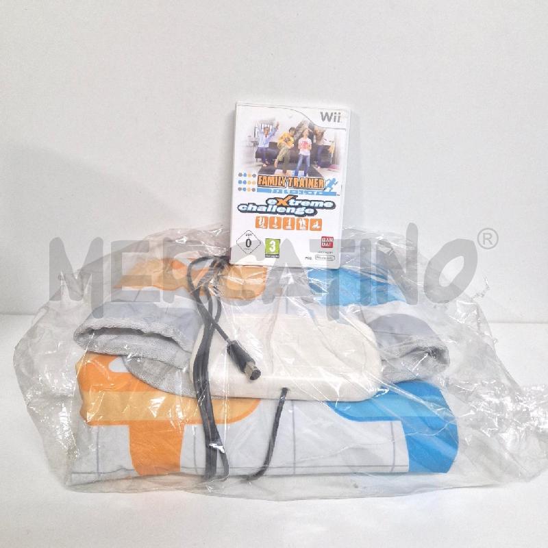 GIOCO WII EXTREME CHALLENGE FAMILY TRAINER | Mercatino dell'Usato Cervia 1