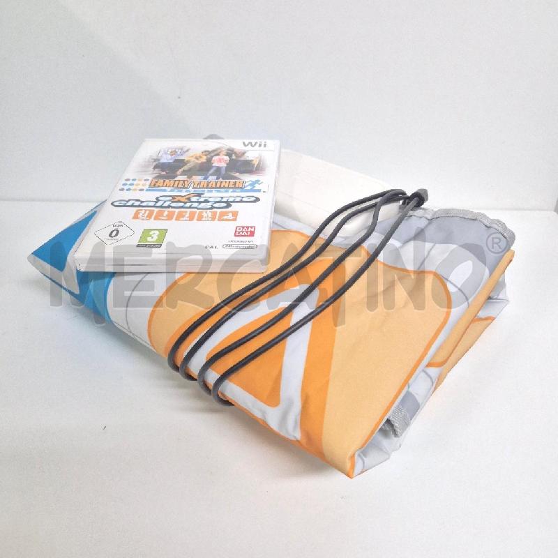 GIOCO WII EXTREME CHALLENGE FAMILY TRAINER | Mercatino dell'Usato Cervia 4
