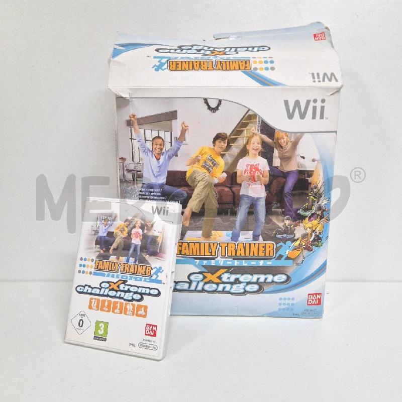 GIOCO WII EXTREME CHALLENGE FAMILY TRAINER | Mercatino dell'Usato Cervia 5