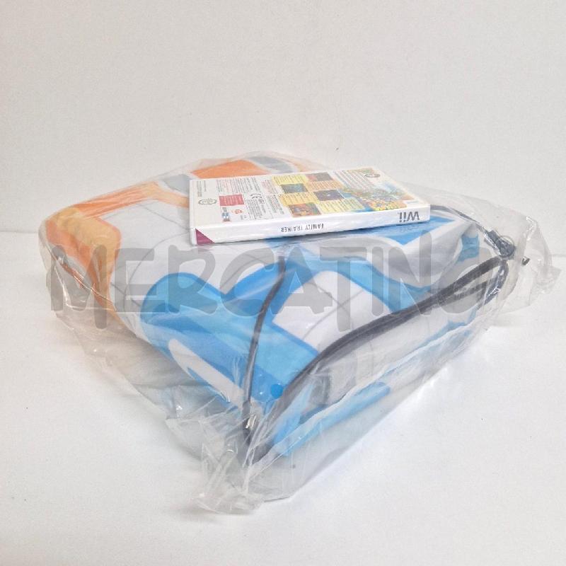 GIOCO WII FAMILY TRAINER + TAPPETINO  | Mercatino dell'Usato Cervia 3