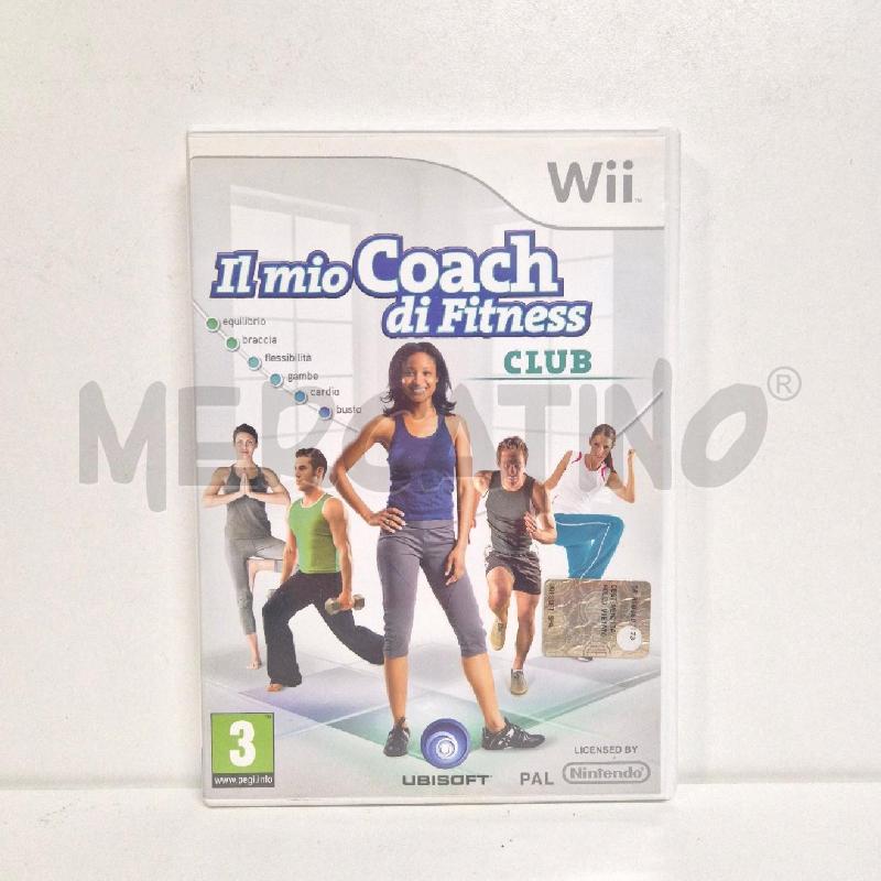 GIOCO WII IL MIO COACH DI FITNESS CLUB | Mercatino dell'Usato Cervia 1