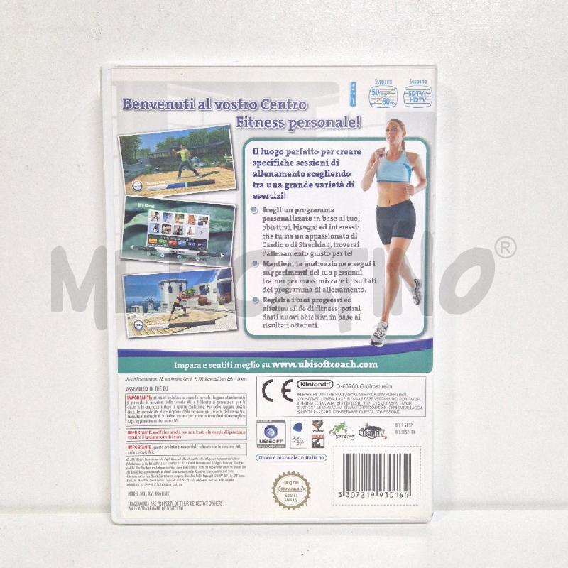 GIOCO WII IL MIO COACH DI FITNESS CLUB | Mercatino dell'Usato Cervia 2