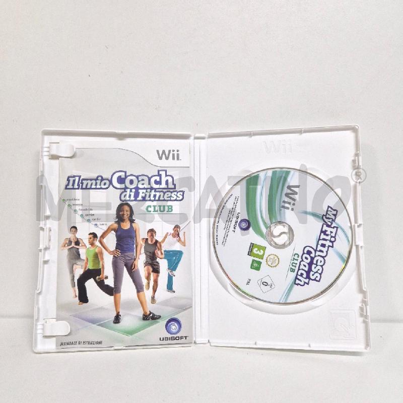 GIOCO WII IL MIO COACH DI FITNESS CLUB | Mercatino dell'Usato Cervia 3