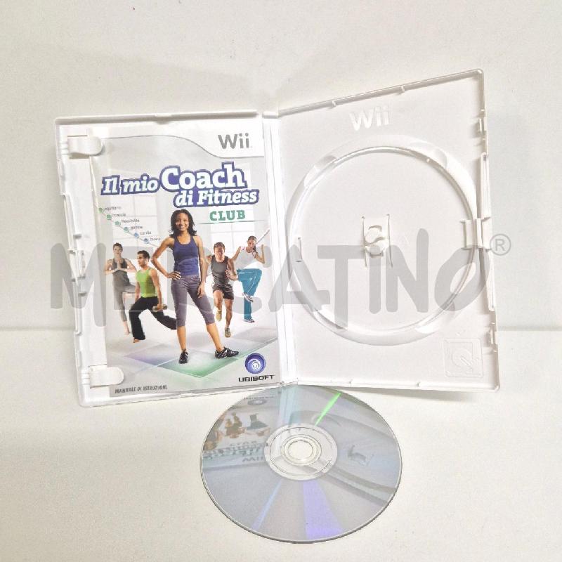 GIOCO WII IL MIO COACH DI FITNESS CLUB | Mercatino dell'Usato Cervia 4