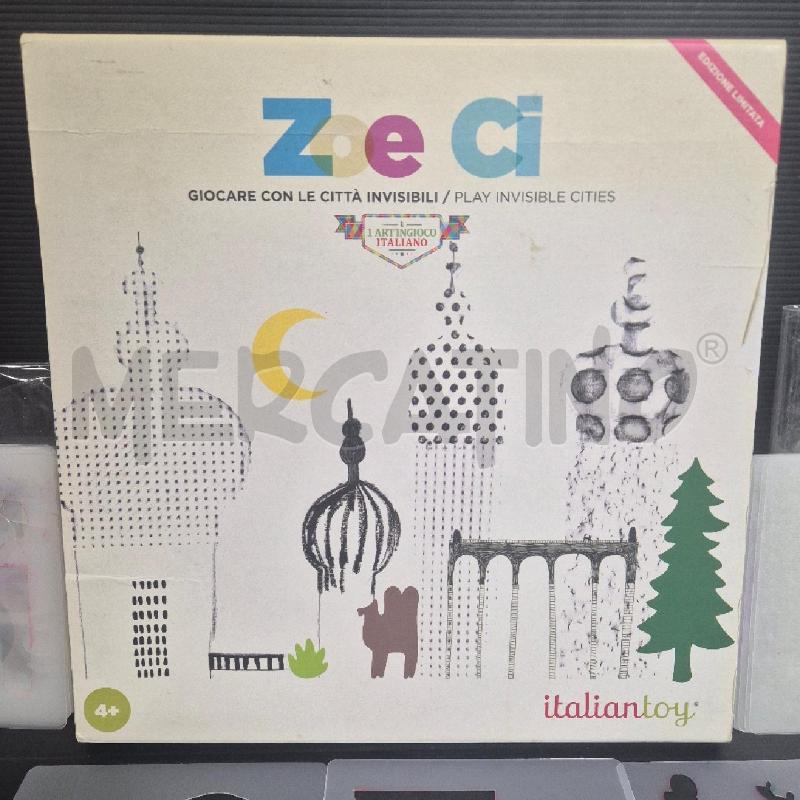 GIOCO ZOE CI ITALIANTOY | Mercatino dell'Usato Cervia 3