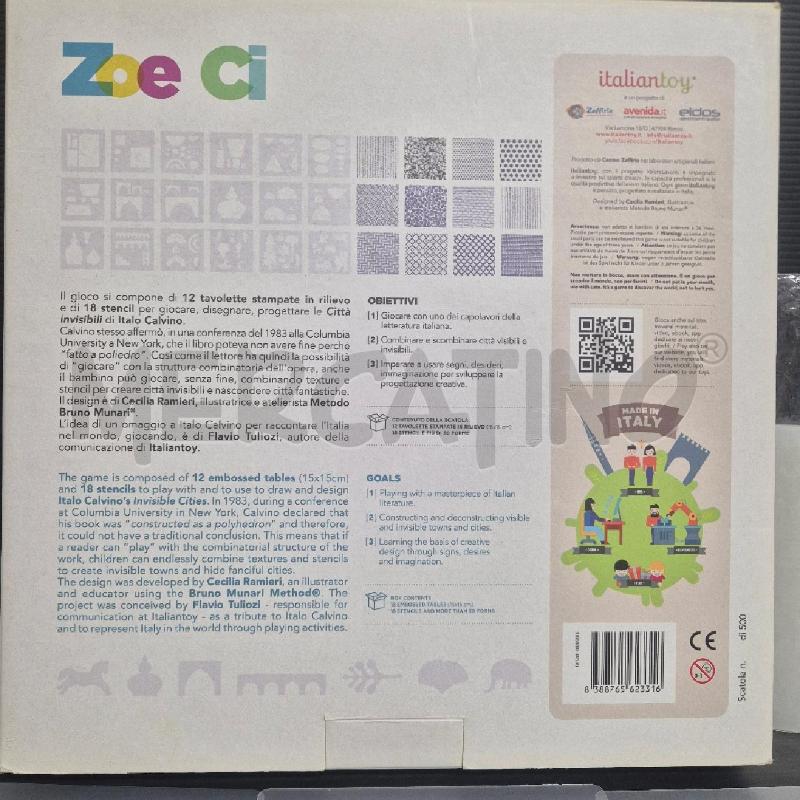 GIOCO ZOE CI ITALIANTOY | Mercatino dell'Usato Cervia 4