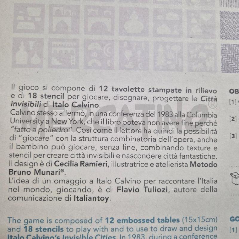 GIOCO ZOE CI ITALIANTOY | Mercatino dell'Usato Cervia 5